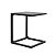 Mesa Lateral "C" Com Tampo Ripado - Imagem 2
