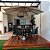 Conjunto Lótus Com Mesa Ripada 1,00m + 4 Cadeiras + Ombrelone - Imagem 2