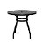 Conjunto de Mesa Íris 1,00m + 4 Poltronas - Imagem 3