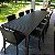 Conjunto de Mesa Retangular Margarida com 10 Cadeiras - Imagem 2