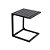 Mesa Lateral "C" Com Tampo Ripado - Imagem 1