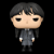 Funko Pop Wednesday Addams (Wandinha) - Imagem 3