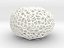 Luminária estilo Voronoi para decoração interna - Imagem 1