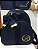 Mochila Baby P Sintético Azul Marinho com faixa azul marinho - Imagem 3