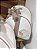 Mochila Baby P Sintético offwhite com nude - Imagem 2