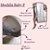 Mochila Baby P Sintético offwhite com nude - Imagem 6