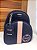 Mochila Baby P Sintético marinho com nude - Imagem 1