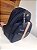 Mochila Baby P Sintético marinho com nude - Imagem 2