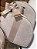 Mochila Baby P Linho rose com faixa Nude - Imagem 2