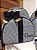 Mochila Baby P Pied poule com faixa preta - Imagem 2