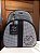 Mochila Baby P Pied poule com faixa preta - Imagem 5