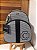 Mochila Baby P Pied poule com faixa preta - Imagem 3