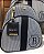 Mochila Baby P Pied poule com faixa preta - Imagem 1