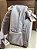 Mochila Baby G Linho rose com faixa nude - Imagem 3