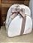 Mochila Baby G Sintético offwhite com faixa nude - Imagem 2