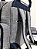 Mochila Multi Linho cinza escuro com azul marinho - Imagem 4