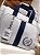 Malinha New Linho offwhite com faixa azul marinho - Imagem 2