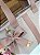 Bolsa Isabel Linho Rose com faixa Nude - Imagem 3