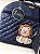 Kit Bolsa maternidade básico Bolsa G, Bolsa P Sintético Azul marinho - Imagem 3