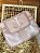 Kit Maternidade Bolsa Grande e Mochilinha baby P e acessórios do bebê Sintético Rose com faixa nude - Imagem 6