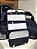 Kit Maternidade Bolsa Média, Mochilinha baby P, Necessarie Fox e Porta Carteira de Vacinação Sintético azul marinho com faixa marinho - Imagem 10