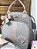 Kit Maternidade Mochila Multi, Malinha New Sintético cinza com faixa nude - Imagem 4