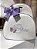 Kit Maternidade Bolsa Grande e Mochilinha baby P Sintético Offwhite com detalhes Lilás - Imagem 6