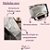 Kit Maternidade Mochila Multi, Malinha New Sintético preto com faixa nude - Imagem 10