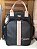 Kit Maternidade Mochila Multi, Malinha New Sintético preto com faixa nude - Imagem 3