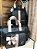 Kit Maternidade Mochila Multi, Malinha New Sintético preto com faixa nude - Imagem 8