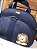 Bolsa Maternidade Média Sintético Azul Marinho - Pronta Entrega - Imagem 2