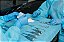 Kit Cirúrgico Pério GR40 Azul SP Health - Imagem 4