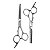 Kit Tesouras Profissional - Imagem 1