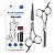 Kit Tesouras Profissional - Imagem 3