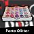 Porta Pó / Glitter - 20 cavidades - Imagem 1