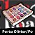 Porta Pó / Glitter - 20 cavidades - Imagem 2