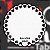 Cake Board Borda Paris - Linha Luxo 3mm - Imagem 1