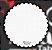 Cake Board Borda Trabalhada Margarida - 6mm - Imagem 2
