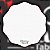 Cake Board Borda Trabalhada Azaléia - 6mm - Imagem 2