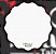 Cake Board Borda Trabalhada Esmeralda - 6mm - Imagem 2
