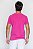 Camiseta Premium ARO Rosa Estonada Logo Lateral - Imagem 3