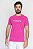 Camiseta Premium PRO Rosa Estonada Logo Frontal - Imagem 1