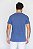 Camiseta Premium PRO Azul Porcelana Estonada Logo Frontal - Imagem 3