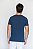 Camiseta Premium PRO Azul Marinho Logo Frontal - Imagem 3