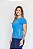 Camiseta Premium Antoma Azul Capri Estonada Logo Lateral - Imagem 1