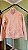 FLEECE CASACO FEMININO BEGE - Imagem 1