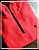 FLEECE MEIO ZIPER FEMININO LARANJA NEON - Imagem 1