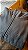 FLEECE CASACO MASCULINO CINZA - Imagem 1