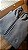 FLEECE MEIO ZIPER MASCULINO CINZA - Imagem 1