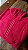 FLEECE MEIO ZIPER MASCULINO VERMELHO - Imagem 1